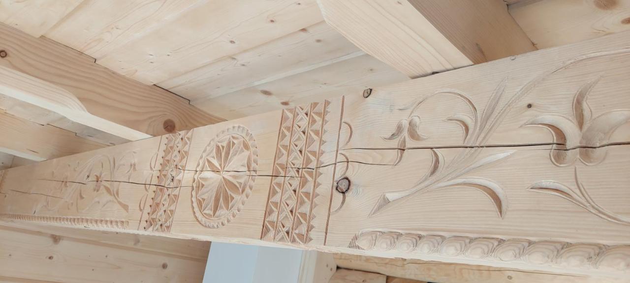 Villa Gorska Kryjowka à Poronin Extérieur photo