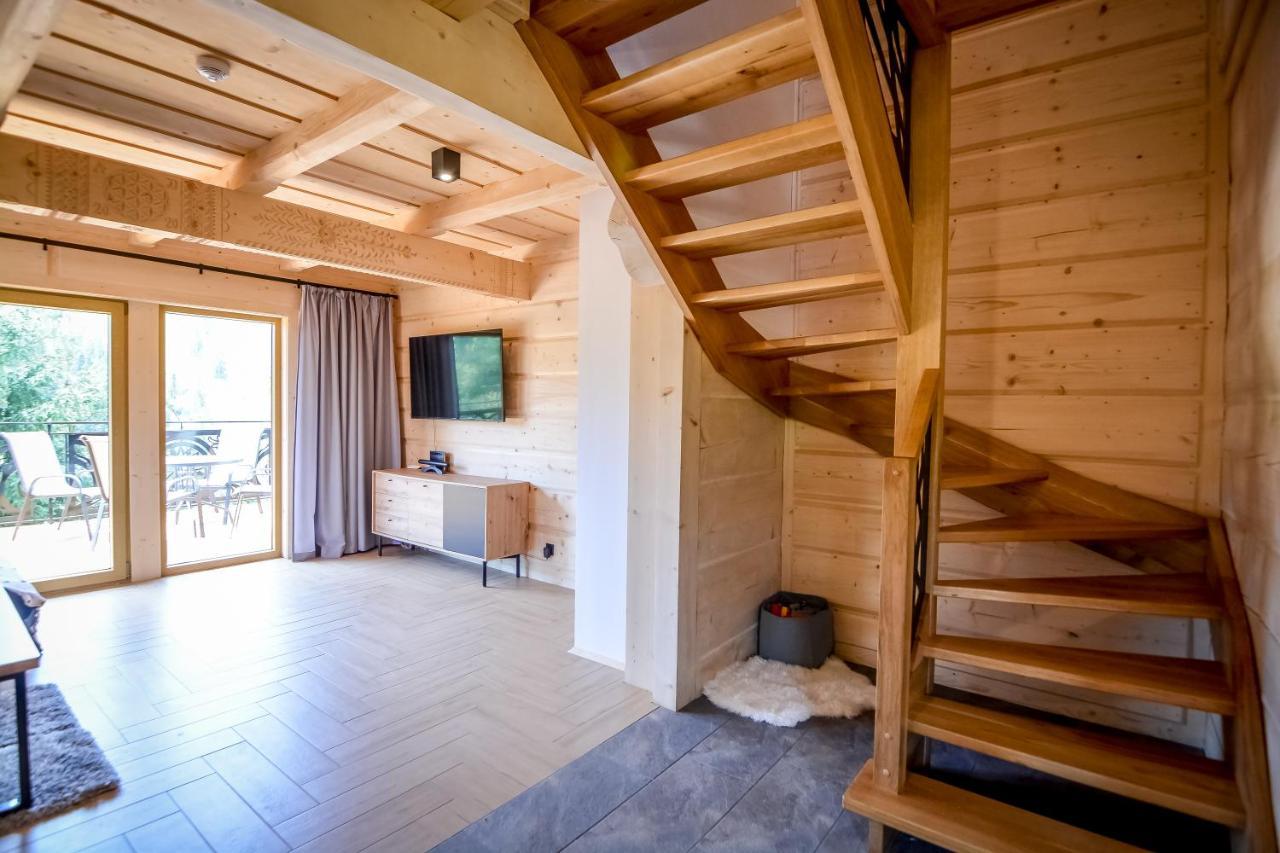 Villa Gorska Kryjowka à Poronin Extérieur photo