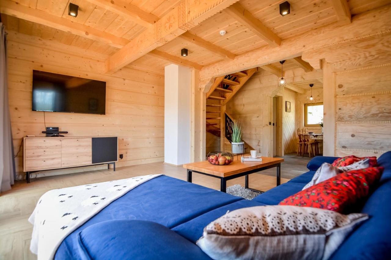 Villa Gorska Kryjowka à Poronin Extérieur photo