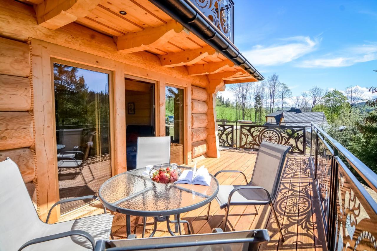 Villa Gorska Kryjowka à Poronin Extérieur photo