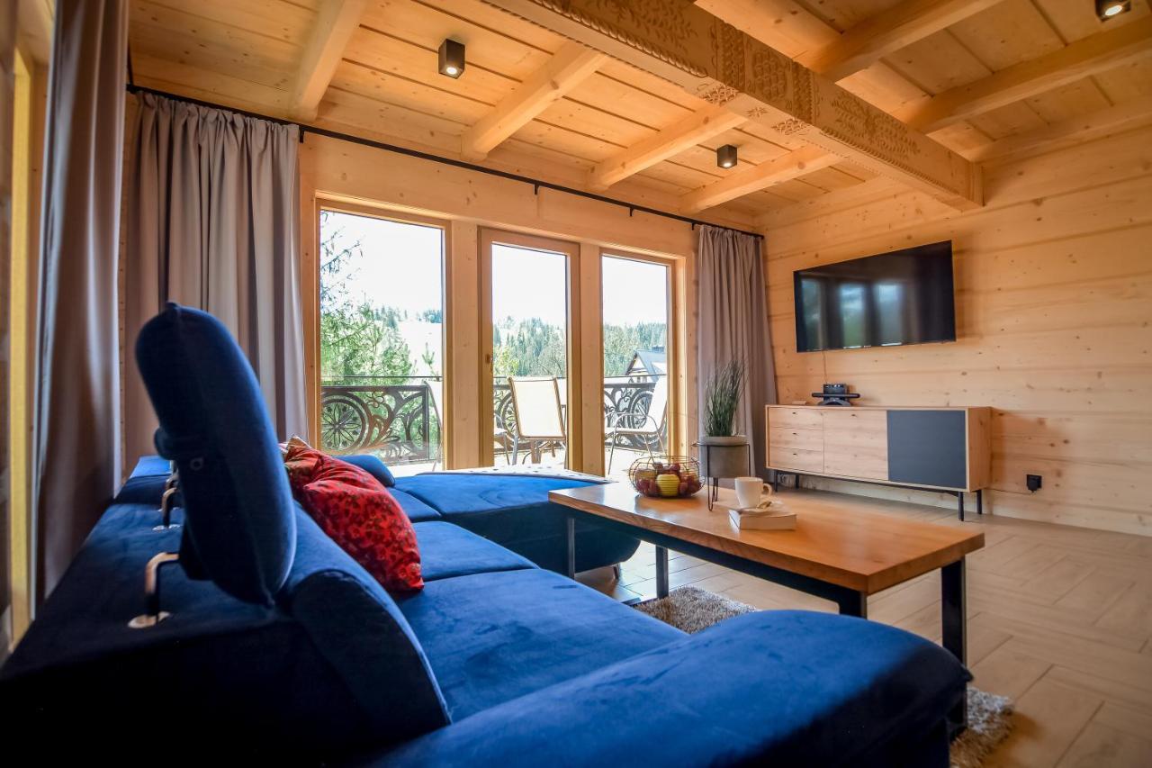 Villa Gorska Kryjowka à Poronin Extérieur photo