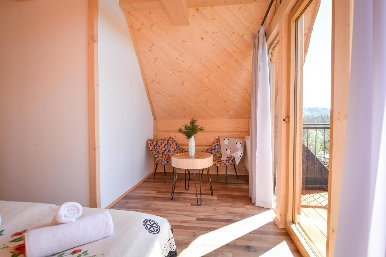 Villa Gorska Kryjowka à Poronin Extérieur photo