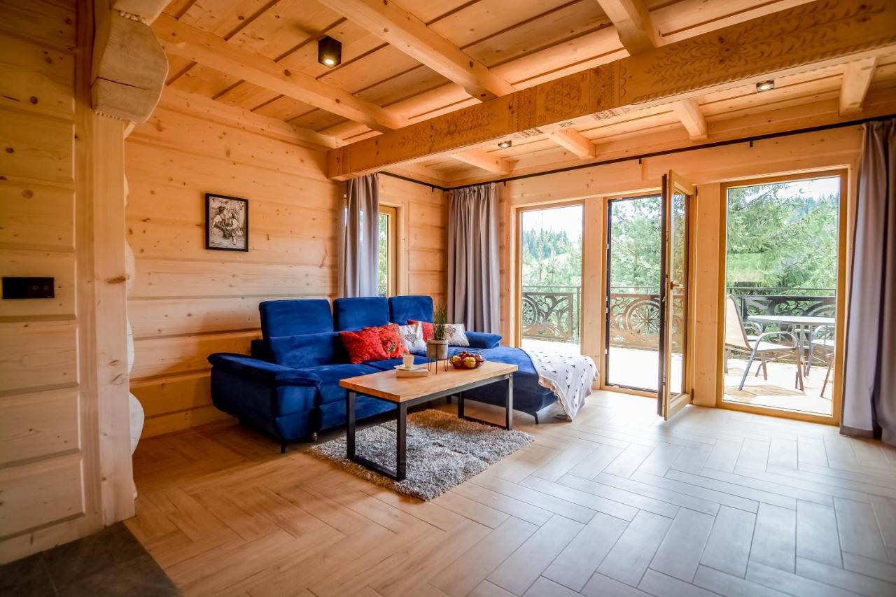 Villa Gorska Kryjowka à Poronin Extérieur photo