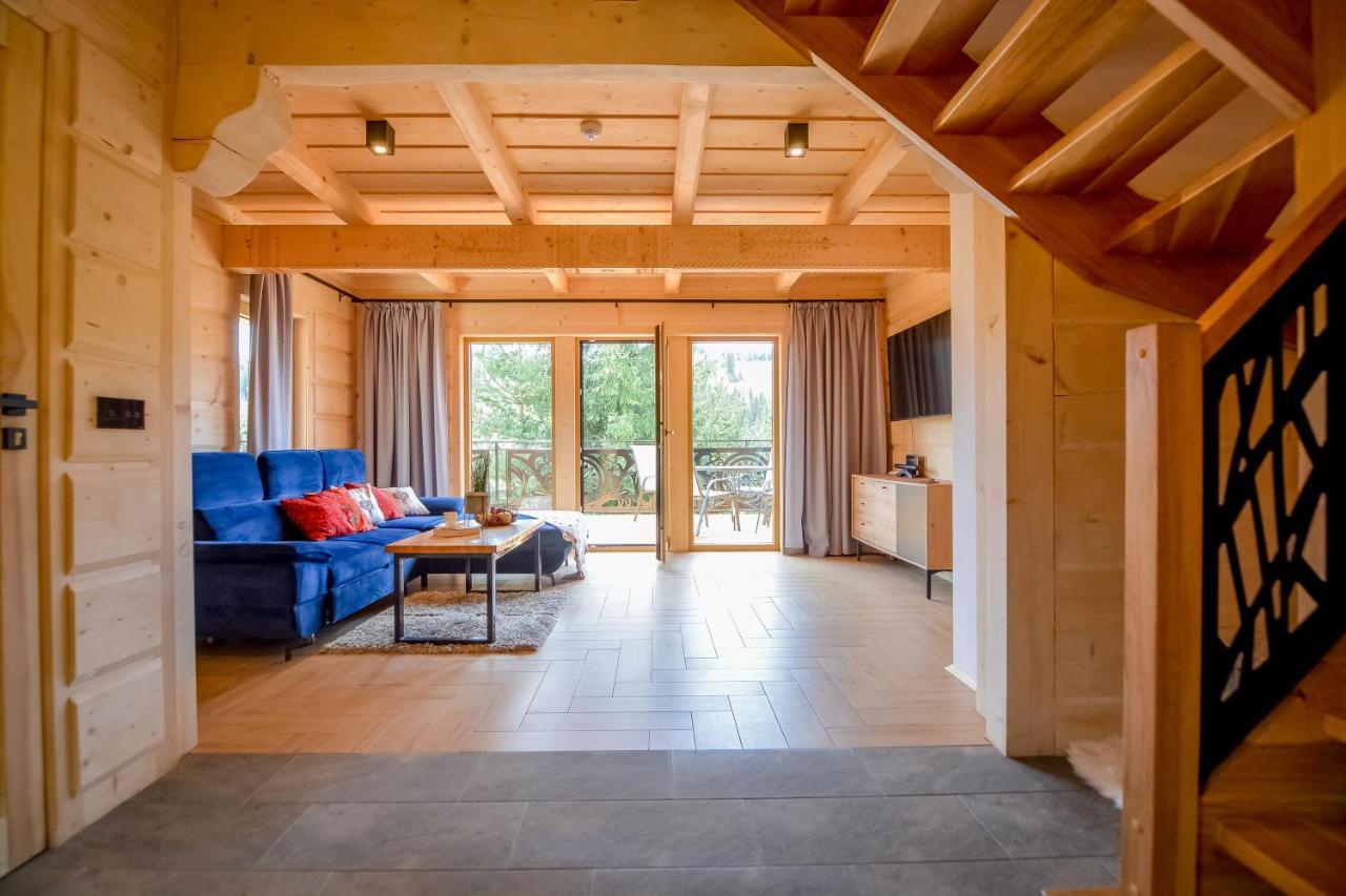 Villa Gorska Kryjowka à Poronin Extérieur photo