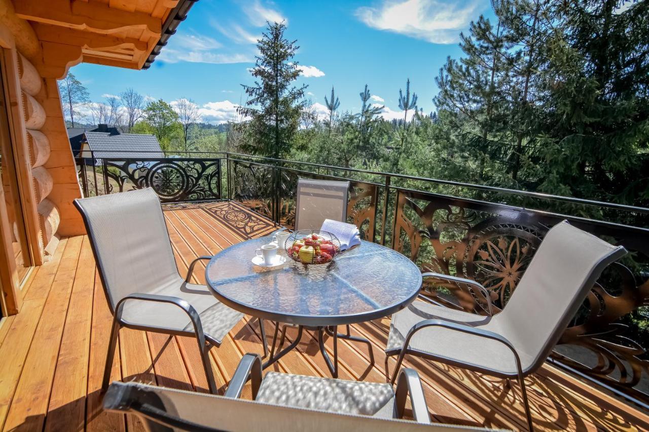Villa Gorska Kryjowka à Poronin Extérieur photo