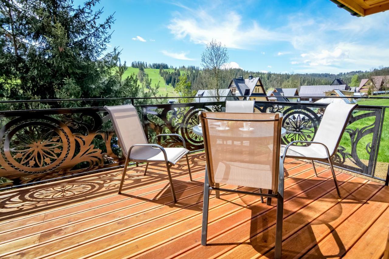 Villa Gorska Kryjowka à Poronin Extérieur photo