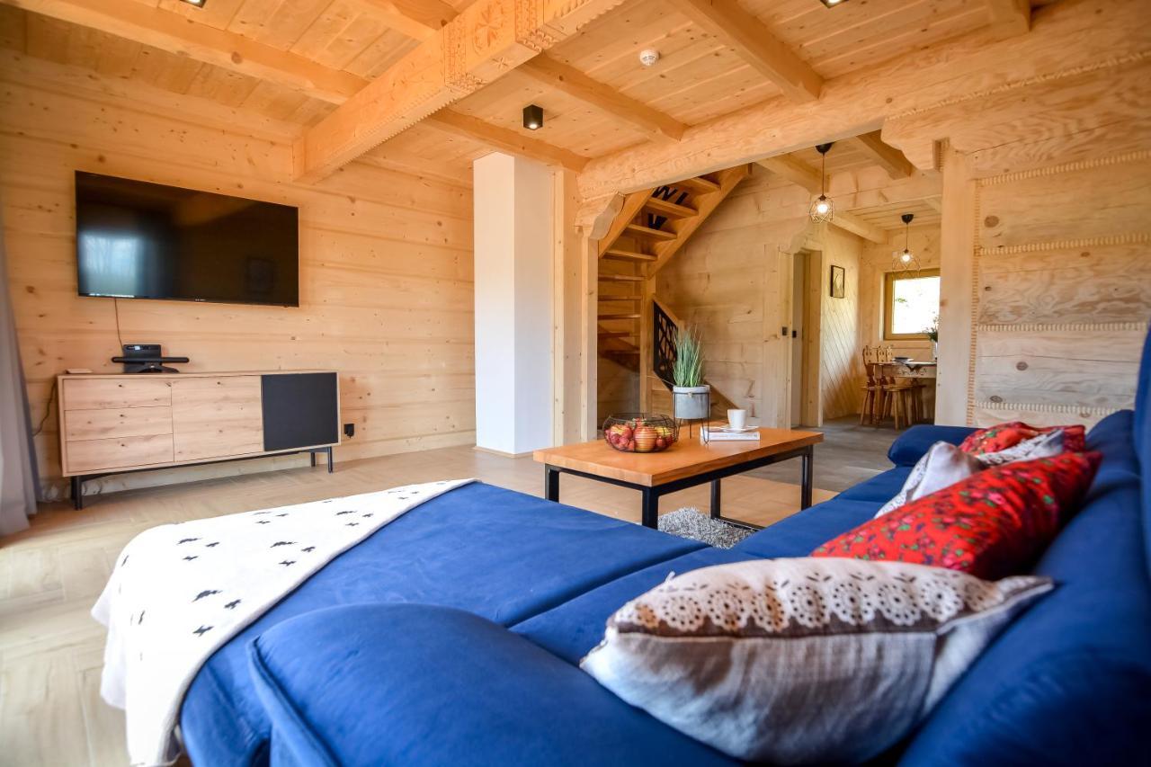 Villa Gorska Kryjowka à Poronin Extérieur photo