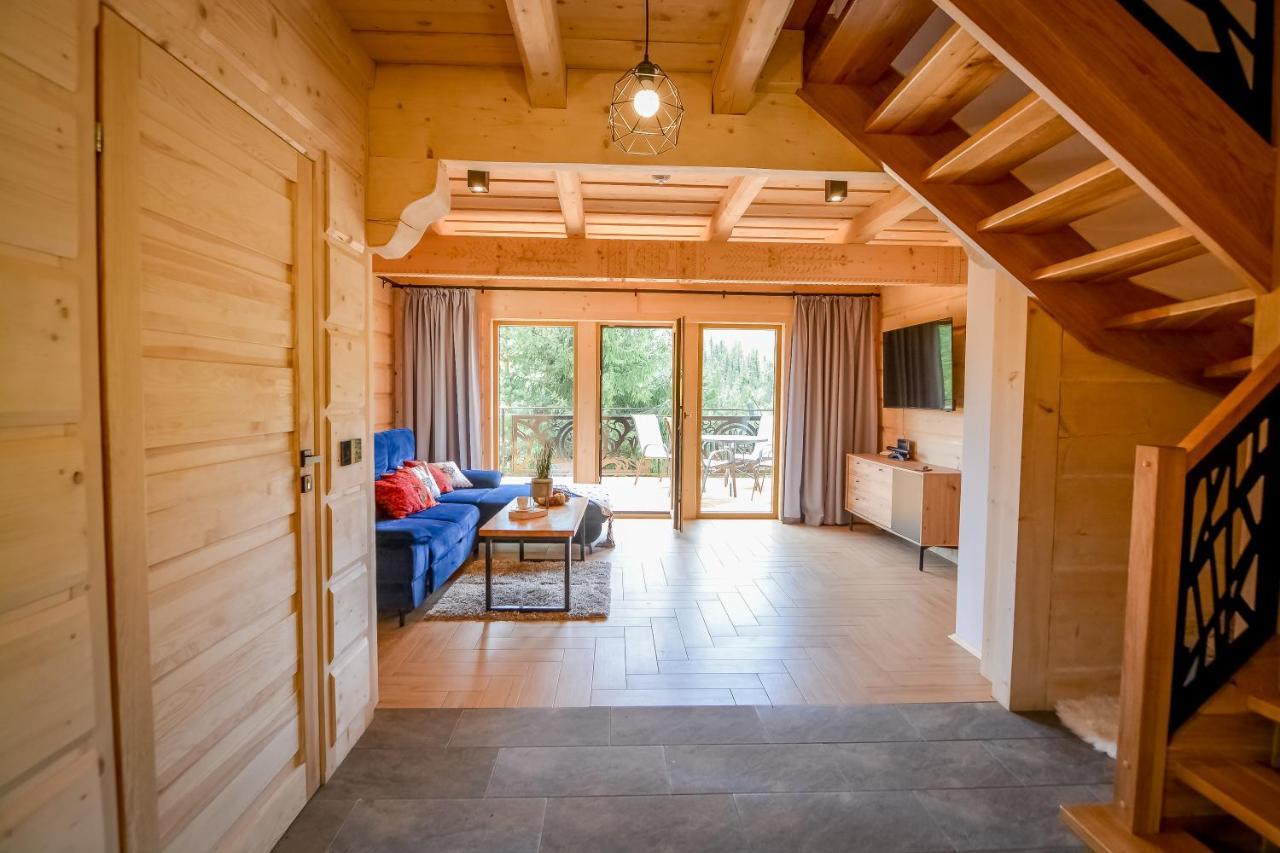 Villa Gorska Kryjowka à Poronin Extérieur photo