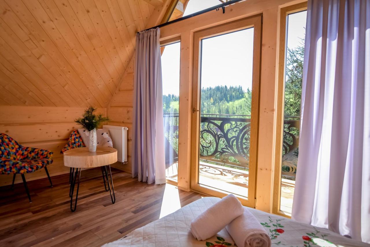 Villa Gorska Kryjowka à Poronin Extérieur photo