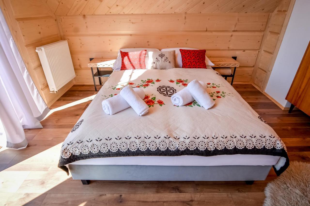 Villa Gorska Kryjowka à Poronin Extérieur photo