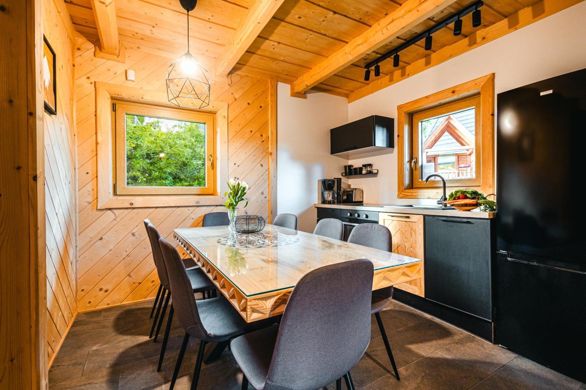 Villa Gorska Kryjowka à Poronin Extérieur photo