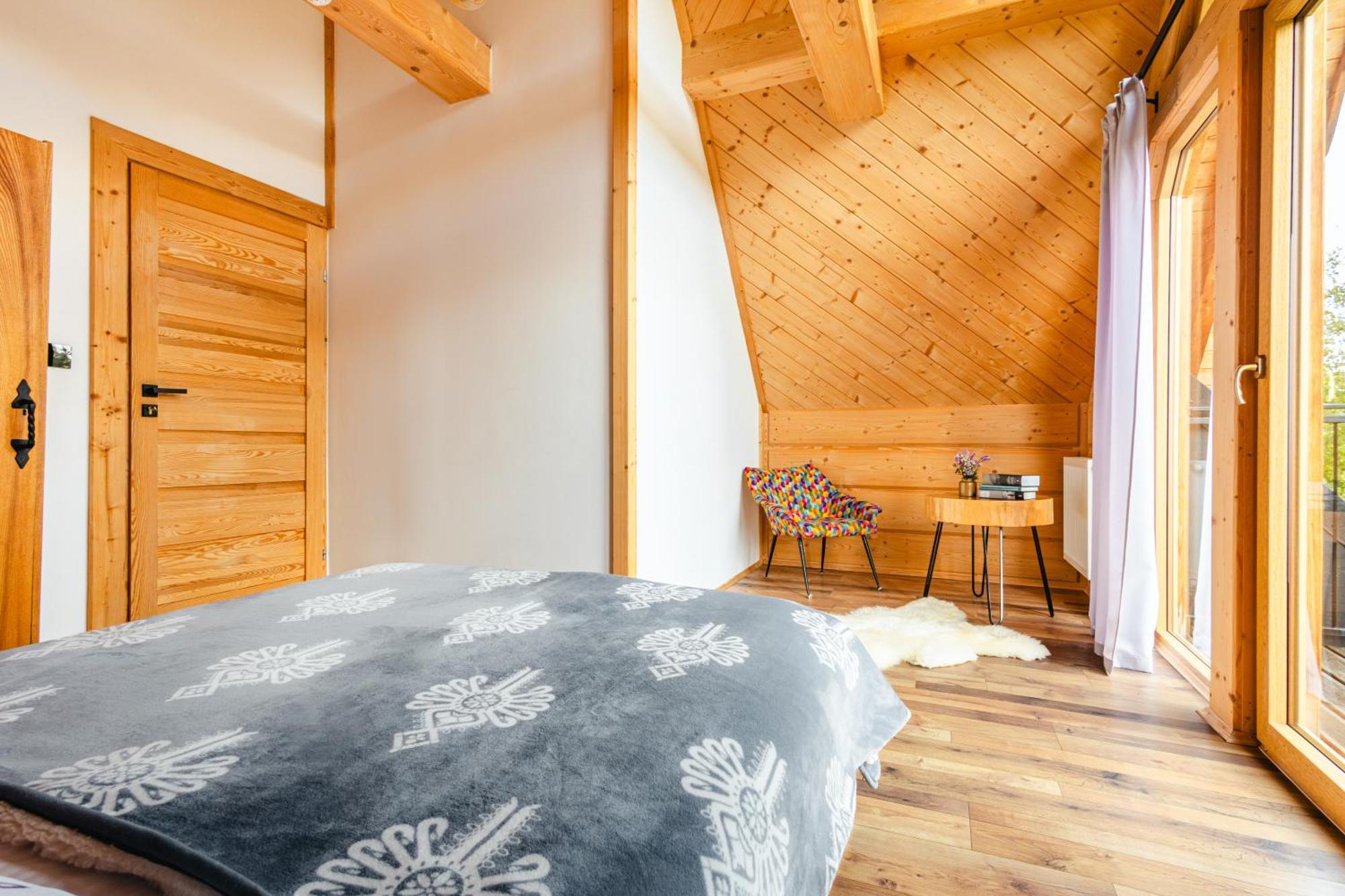 Villa Gorska Kryjowka à Poronin Extérieur photo
